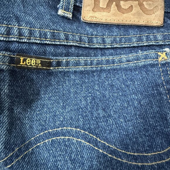Vintage 90s LEE Made in USA Denim Jeans - Picture 4 of 6